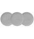 YALE-DOT-S - Yale Dot NFC Plateado Pack 3 | Lisintec