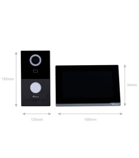 NVS-VIDEOINTERCOM-2W - Nivian 2-Wire WiFi Video Intercom Kit