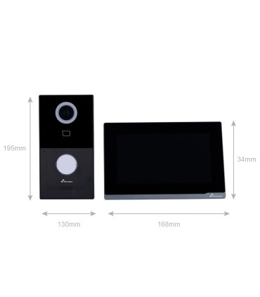 NVS-VIDEOINTERCOM-2W WiFi 2 Fili | Lisintec