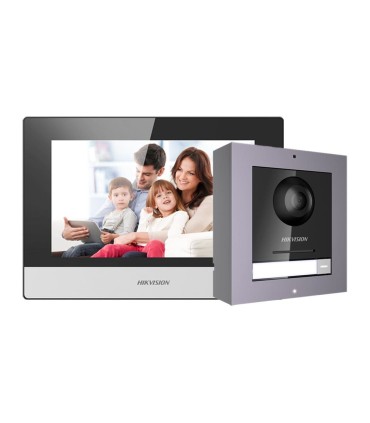 DS-KIS602(B) - Moniteur Wi-Fi 7 Pouces | Lisintec