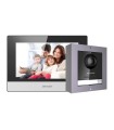 DS-KIS602(B) - Kit Videoporteiro IP Hikvision PoE com Monitor Wi-Fi 7" e Câmara 2MP