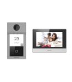 DS-KIS604-P(C) - Kit Videoporteiro IP Hikvision PoE com Monitor Wi-Fi 7" e Câmara 2MP