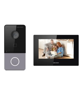 DS-KIS605-P(C) - Video intercom kit Tecnología IP & WiFi