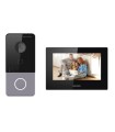 DS-KIS605-P(C) - Kit Visiophone IP Hikvision avec Écran Tactile 7" et Caméra 2MP PoE
