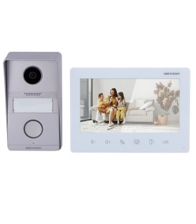DS-KIS101-P/Surface - Videoportero Hikvision 2 Hilos | Lisintec