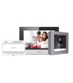 DS-KIS702EY - Kit Videoportero Hikvision de 2 Hilos con Monitor Táctil de 7" Wi-Fi y Cámara de 2MP
