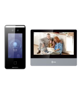 DS-KIS901-P - Video intercom kit Tecnología IP & WiFi