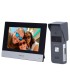 DS-KIS303-P - Kit d'interphone vidéo Technologie 4 fils avec TCP/IP et WiFi