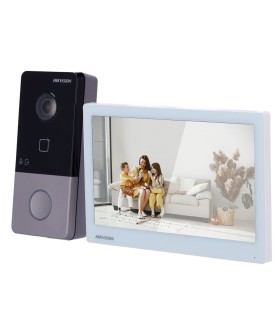 DS-KIS607-S - Kit videocitofonico Tecnologia IP e WiFi