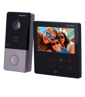 DS-KIS606-P - Kit Videoportero IP Hikvision 4.3" | Lisintec