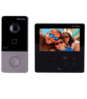 DS-KIS606-P - Kit videocitofonico Tecnologia IP e WiFi