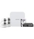 NVRKIT108T-4 - Kit Ajax 4 Caméras Safire Smart 4MP | Lisintec
