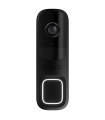 Ajax Doorbell Nero — Videocitofono IP Wi-Fi 4 MP con IA