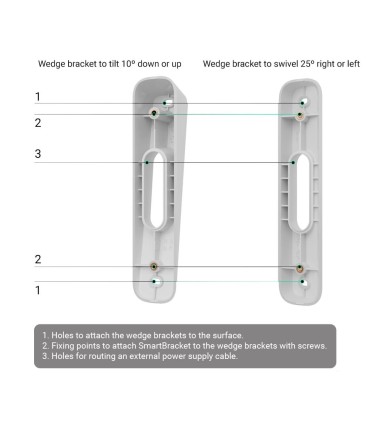 4 MP Doorbell with Integrated AI Ajax Black Color