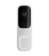 4 MP Doorbell with Integrated AI Ajax white Color