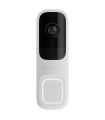 Ajax Doorbell Bianco — Videocitofono IP Wi-Fi 4 MP con IA