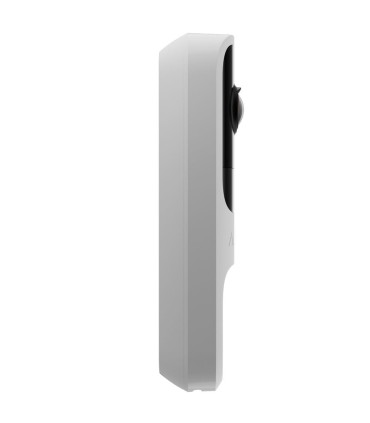 Ajax Doorbell Blanco — Videoportero IP Wi-Fi de 4 MP con IA