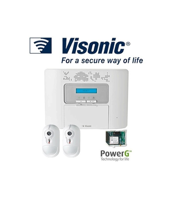 Sistema de alarme Visonic Powermaster 30 G2 — free download