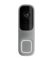 Ajax Doorbell Grigio — Videocitofono IP Wi-Fi 4 MP con IA