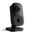 Ajax IndoorCam Noir — Caméra Wi-Fi d'Intérieur 4 MP avec IA