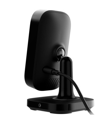 Ajax IndoorCam Negro — Cámara Wi-Fi de Interior 4 MP con IA