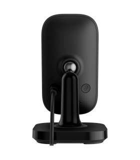 Ajax IndoorCam Black — 4 MP Indoor Wi-Fi Camera with AI