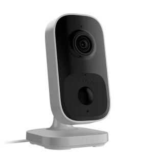 Telecamera IP Cube 4 Mp Ajax colore bianco