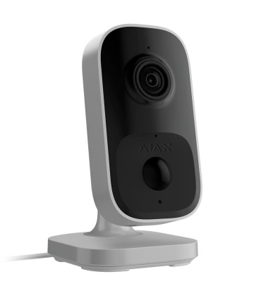 Telecamera IP Cube 4 Mp Ajax colore bianco
