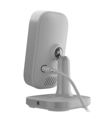 Ajax IndoorCam Branco — Câmara Wi-Fi de Interior 4 MP com IA