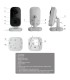 Cube IP camera 4 Mp Ajax white colour