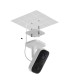 Ajax IndoorCam Bianca — Telecamera Wi-Fi 4 MP con IA