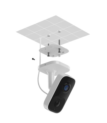 Ajax IndoorCam White — 4 MP Indoor Wi-Fi Camera with AI