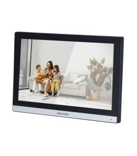 Monitor para videoportero Pantalla táctil TFT de 7" marco estrecho - DS-KH6350-TE1