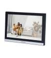 Moniteur pour interphone vidéo Écran tactile TFT avec 7" cadre étroit - DS-KH6350-TE1