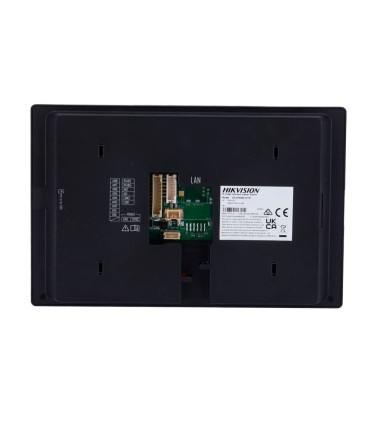 Moniteur pour interphone vidéo Écran tactile TFT avec 7" cadre étroit - DS-KH6350-TE1