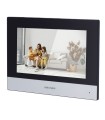 Monitor para videoporteiro Ecrã tátil TFT de 7" - DS-KH6320-WTE1
