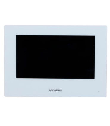 Video door entry monitor TFT touch screen of 7" - DS-KH6320-WTE1-W