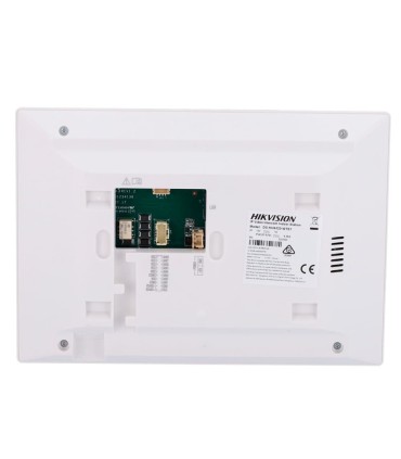 Video door entry monitor TFT touch screen of 7" - DS-KH6320-WTE1-W