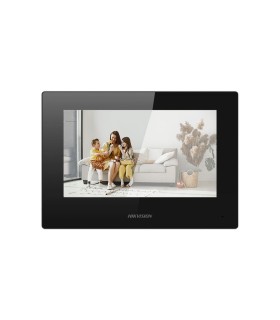 Video door entry monitor TFT touch screen of 7" - DS-KH6320-LE1(B)