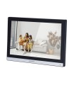 Monitor para videoporteiro Ecrã tátil TFT com 7" moldura estreita - DS-KH6350-WTE1