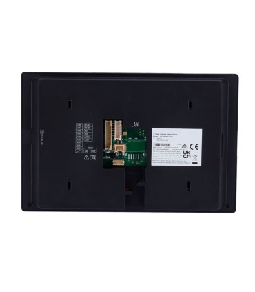 Monitor para videoporteiro Ecrã tátil TFT com 7" moldura estreita - DS-KH6350-WTE1