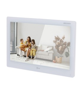 Monitor per videocitofono Android Touch screen TFT da 10" - DS-KH9510-WTE1(B)