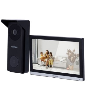 DS-KIS313-P - Video intercom kit Technology 4 analog wires & WiFi