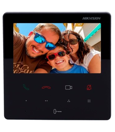 Monitor para videoportero Pantalla táctil TFT de 4.3" - DS-KH6110-WE1