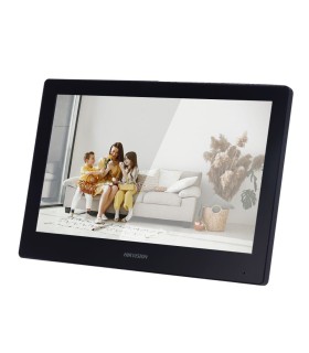 Video door entry monitor TFT touch screen of 10" - DS-KH8520-WTE1/EU