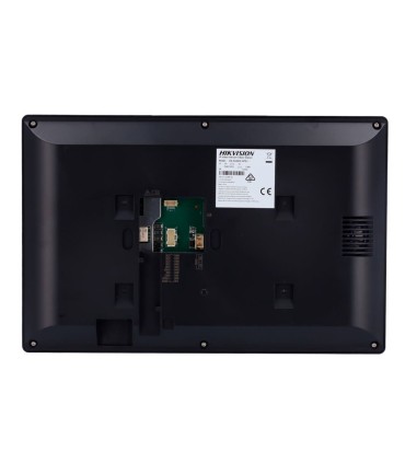 Moniteur pour interphone vidéo Écran tactile TFT de 10" - DS-KH8520-WTE1/EU