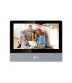 Moniteur pour interphone vidéo Écran tactile IPS de 7" - DS-KH8350-WTE1/EU
