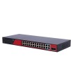 Switch Hi-PoE 24 portas + 2 SFP Uplink + 2 Uplink RJ45