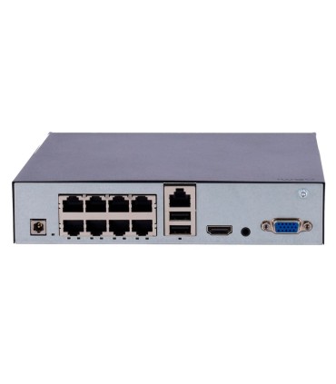 NVRKIT108B-4 - Kit Uniarch 4 Telecamere 4MP PoE | Lisintec