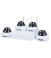 KIT114-D42W - Kit Vidéosurveillance Wi-Fi Uniview NVR 4 Canaux + Caméras IP 2MP